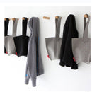 wall mounted hanger for clothes