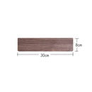 Walnut Wooden Keyboard & Mouse Tray