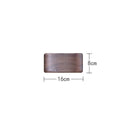 Walnut Wooden Keyboard & Mouse Tray