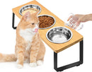Wooden Pet Feeding Rack