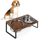 Wooden Pet Feeding Rack