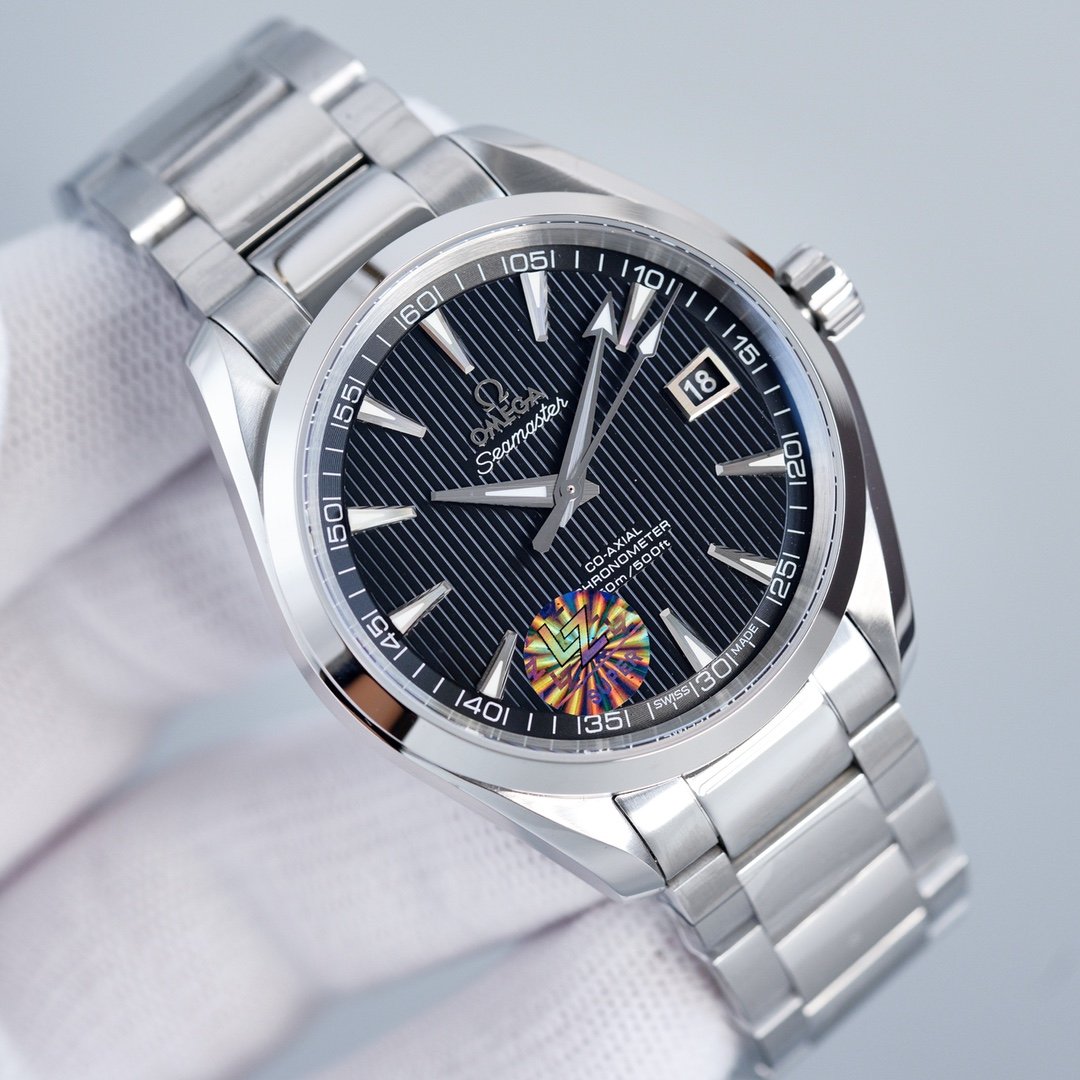 SEAMASTER AQUA TERRA 150M CO-AXIAL 41MM BLACK DIAL