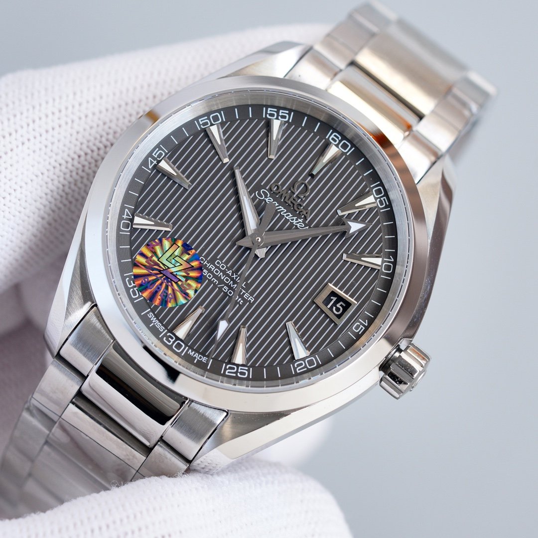 SEAMASTER AQUA TERRA 150M CO-AXIAL 41MM GREY DIAL