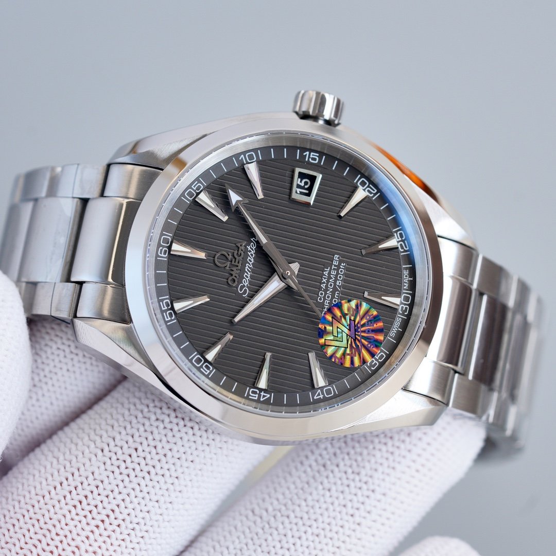 SEAMASTER AQUA TERRA 150M CO-AXIAL 41MM GREY DIAL