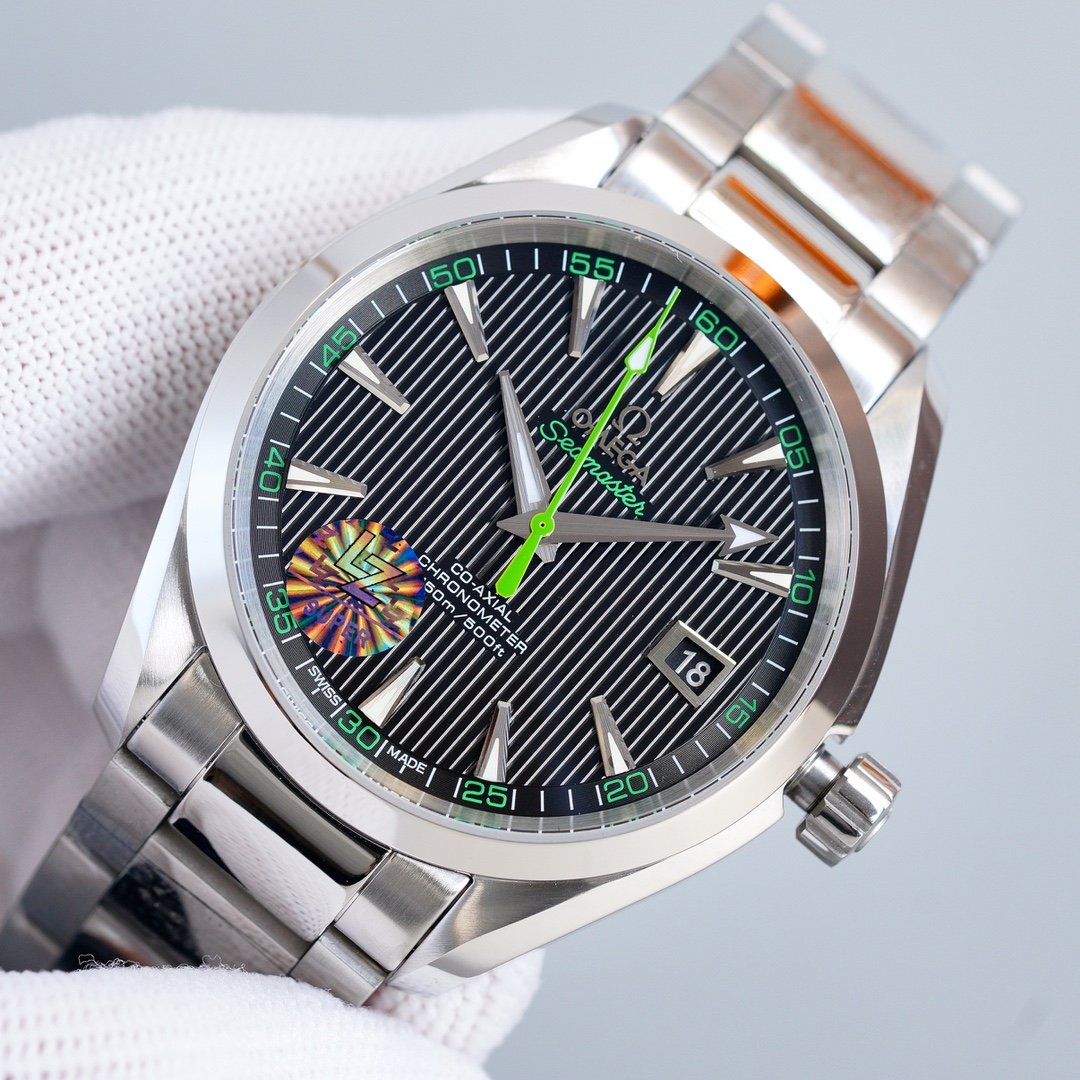 SEAMASTER AQUA TERRA 150M CO-AXIAL 41 MM GOLF EDITION