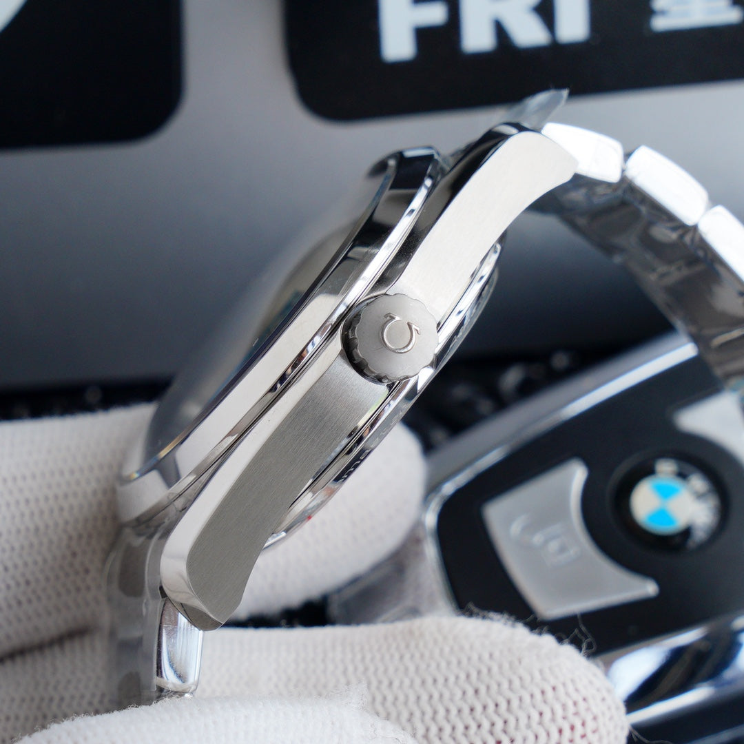 SEAMASTER AQUATERRA 150M CO-AXIAL GMT STEEL