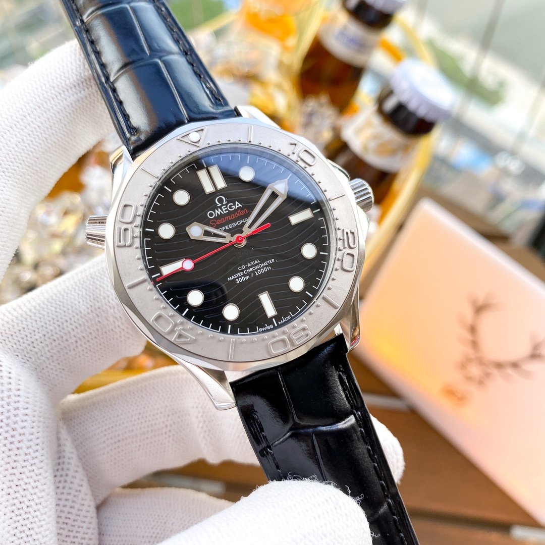 SEAMASTER DIVER MASTER CHRONOMETER 42MM NEKTON EDITION
