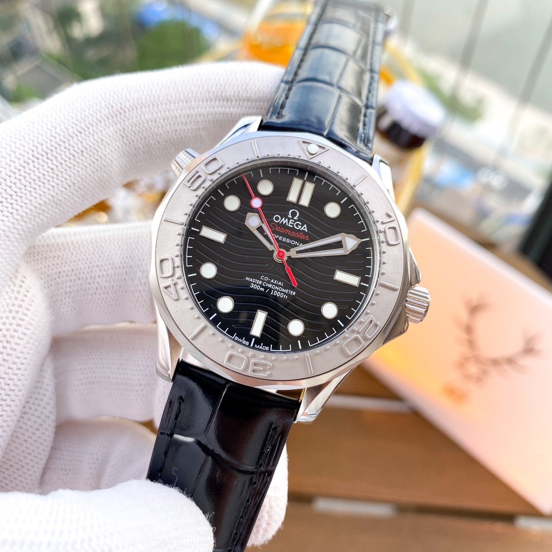 SEAMASTER DIVER MASTER CHRONOMETER 42MM NEKTON EDITION