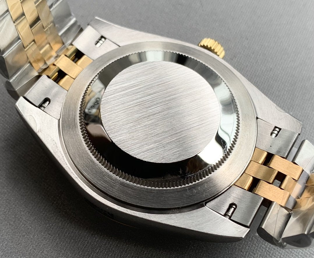 DATEJUST II 41MM TWO-TONE BLACK DIAL