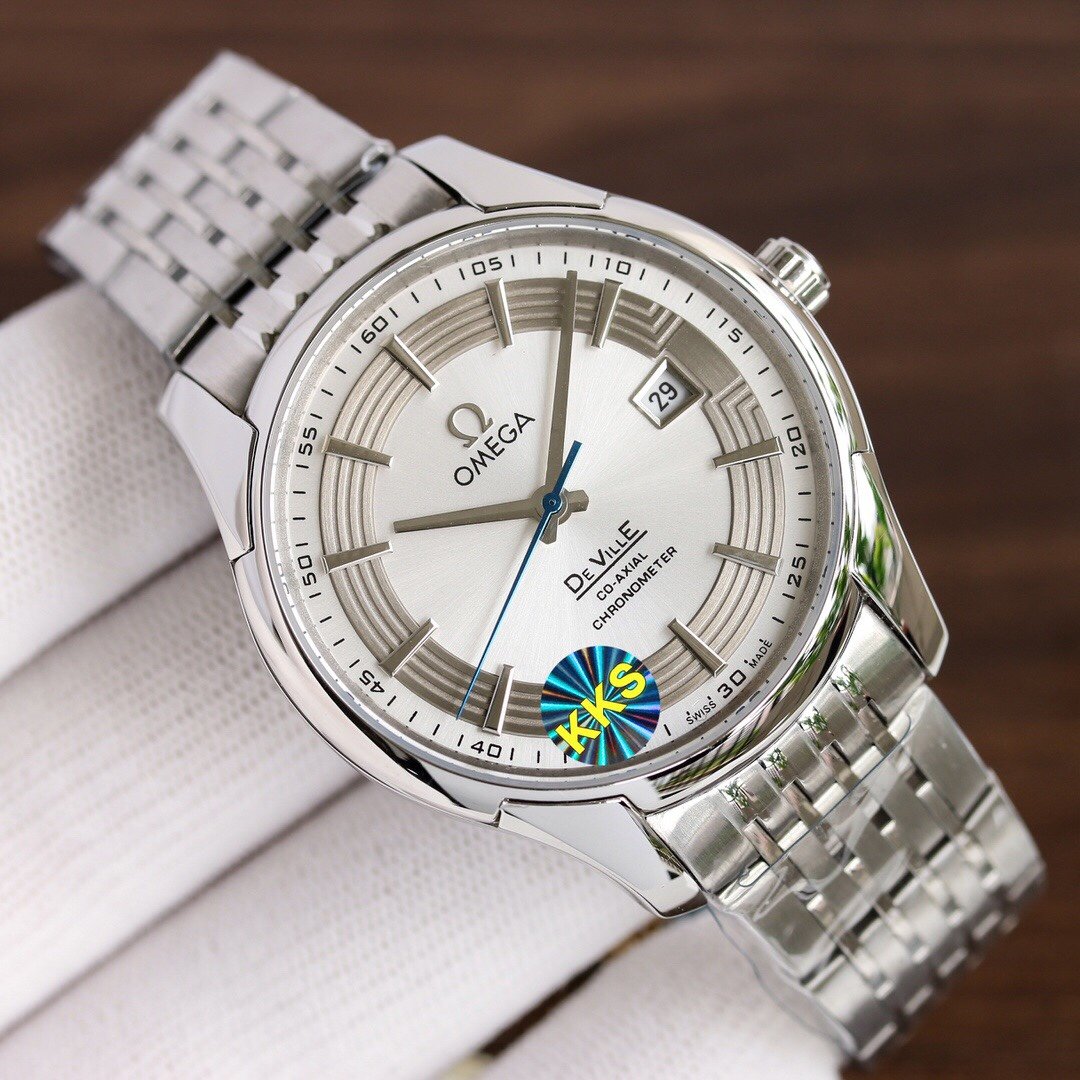 DE VILLE HOUR VISION 41MM STEEL CASE