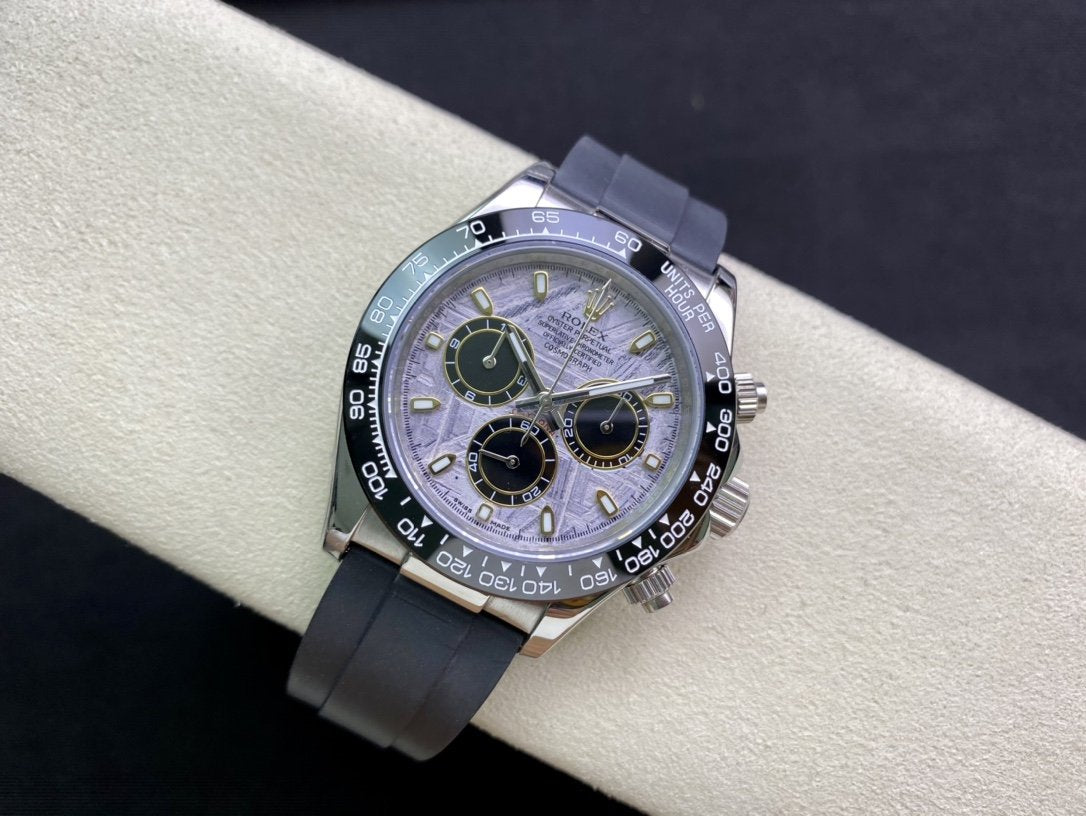 COSMOGRAPH DAYTONA CERAMIC BEZEL METEORITE DIAL