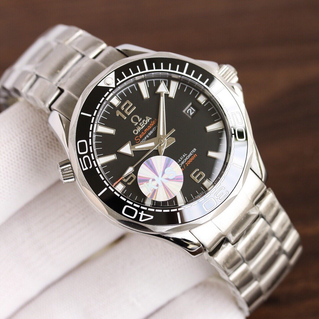 SEAMASTER PROFESSIONAL PLANET OCEAN 600M STAINLESS STEEL