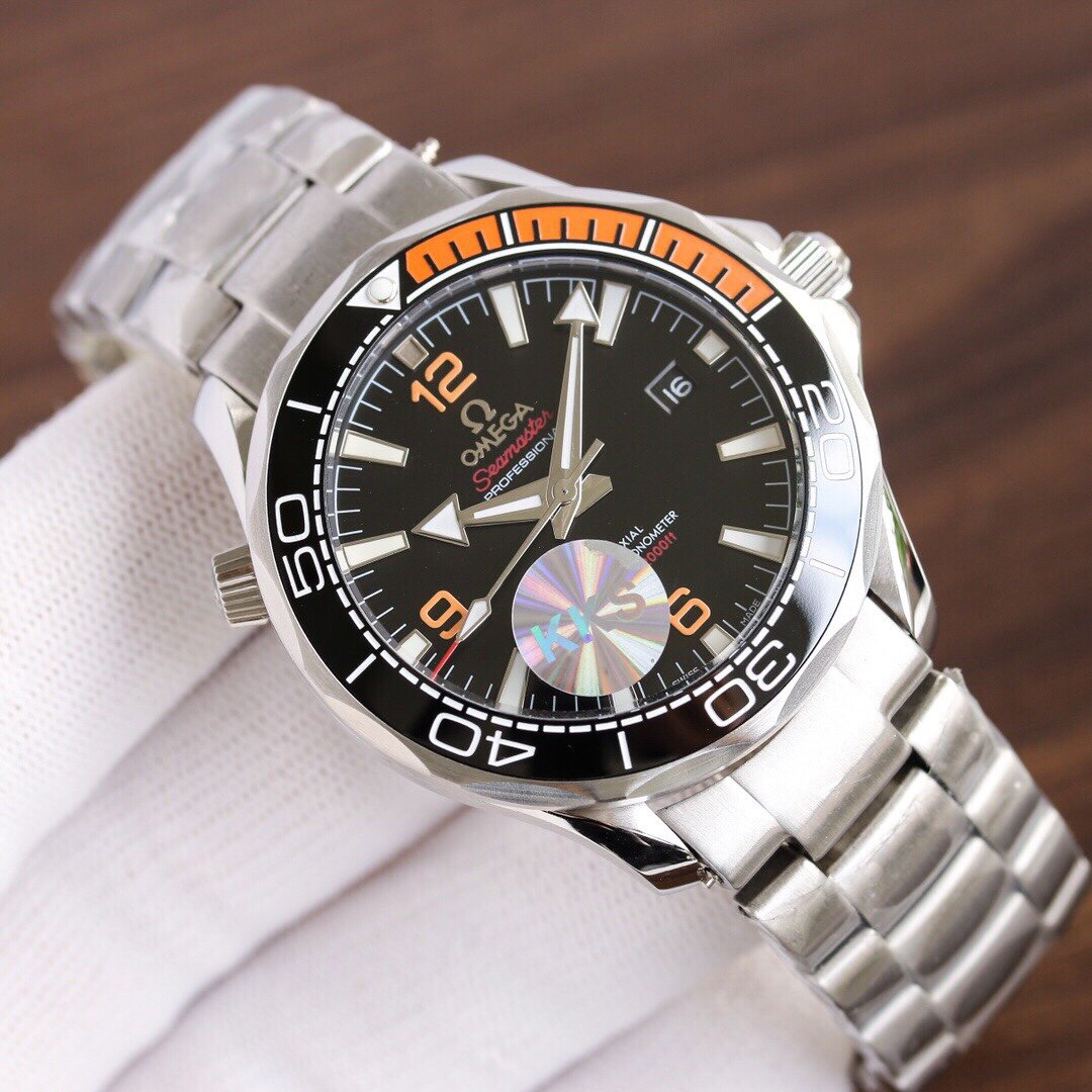 SEAMASTER PROFESSIONAL PLANET OCEAN 600M STAINLESS STEEL