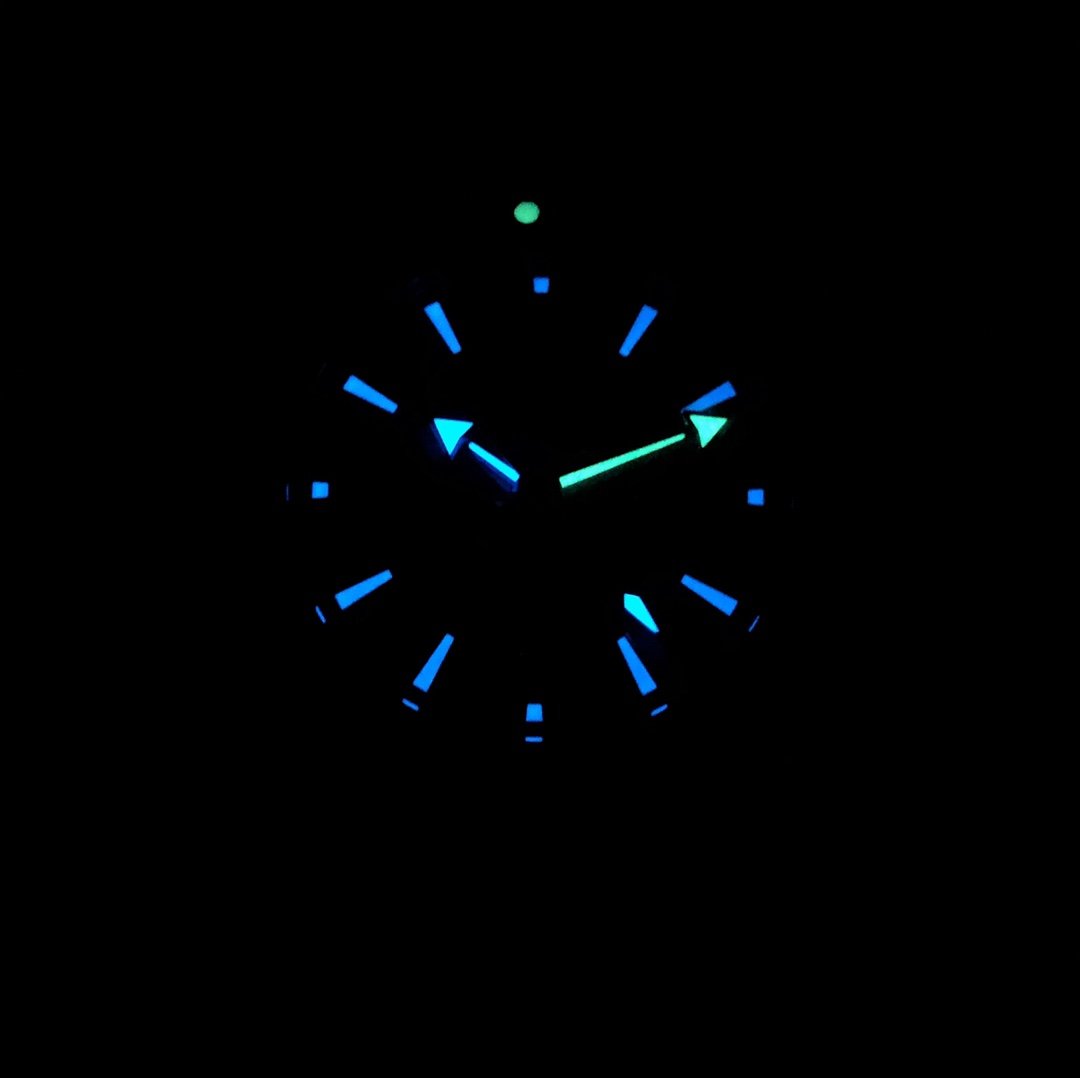 SEAMASTER PROFESSIONAL PLANET OCEAN 600M STEEL CASE BLUE DIAL