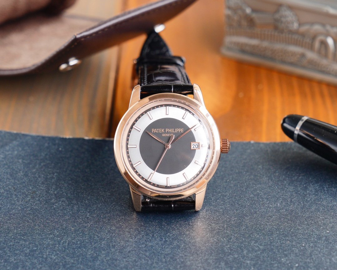 PATEK CALATRAVA 40 LEATHHER STRAP