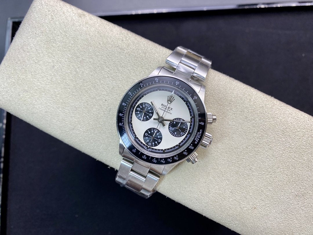DAYTONA 37MM VINTAGE BLACK BEZEL NO NUMERALS