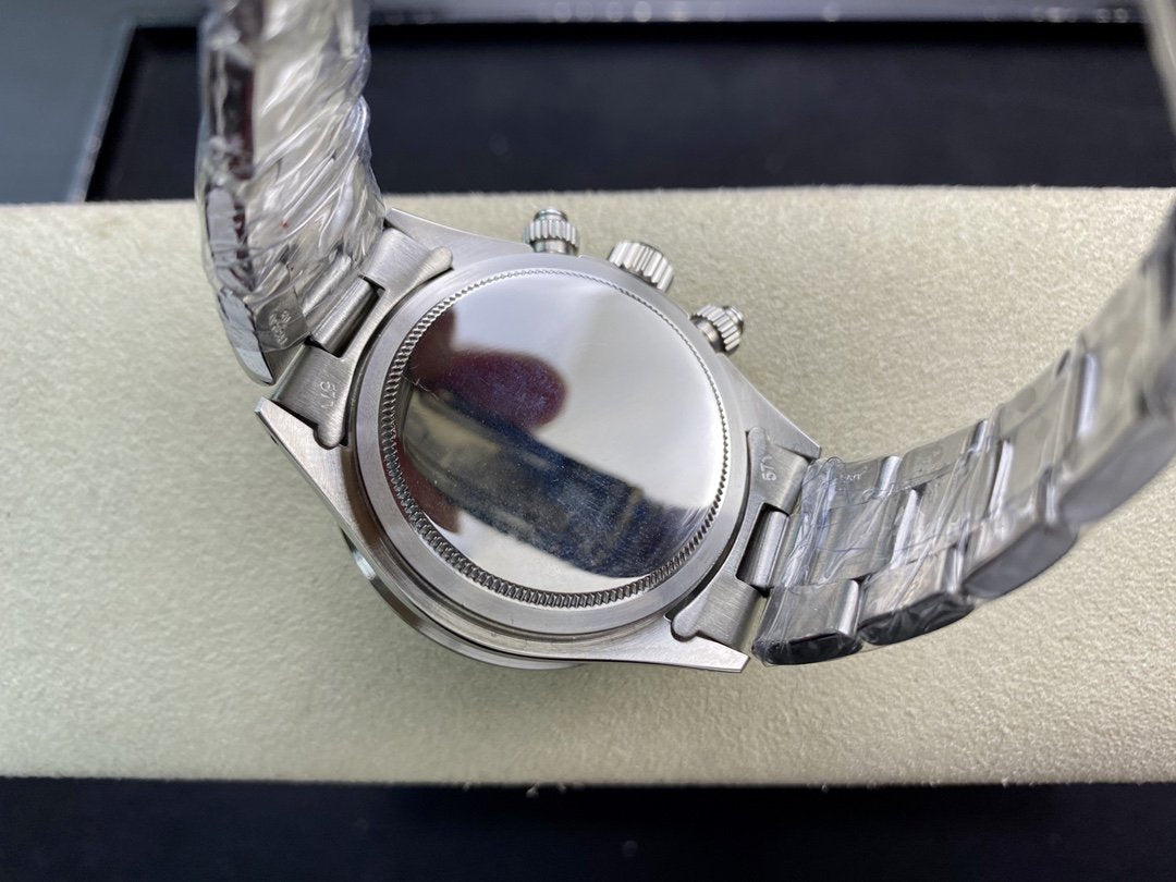 DAYTONA 37MM VINTAGE BLACK BEZEL NO NUMERALS