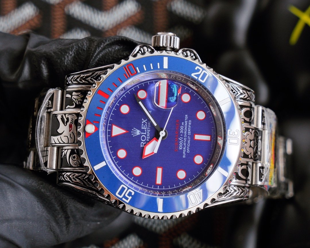 SUBMARINER CUSTOM HAND ENGRAVED LIMITED EDITION
