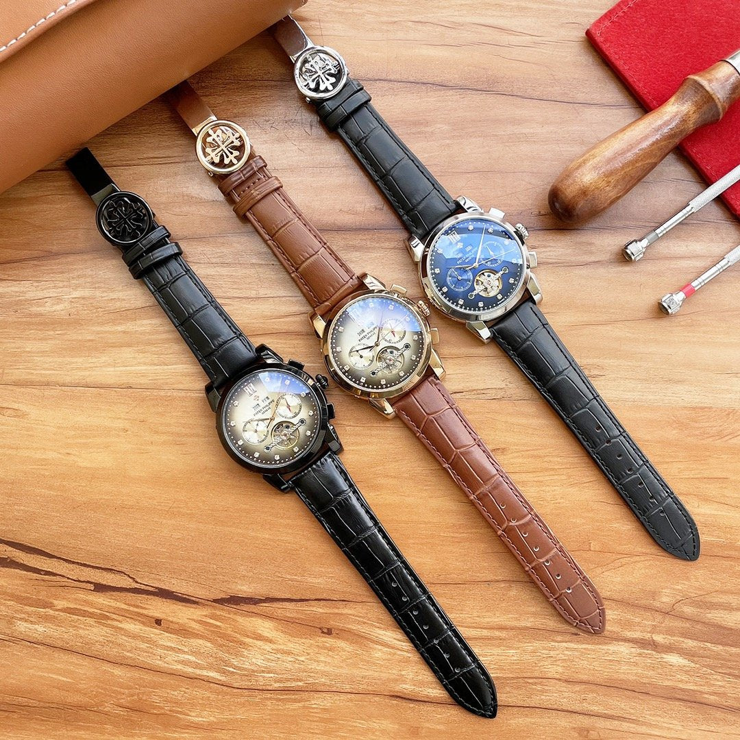 PATEK ANNUAL CALENDAR DIAMOND NUMERALS