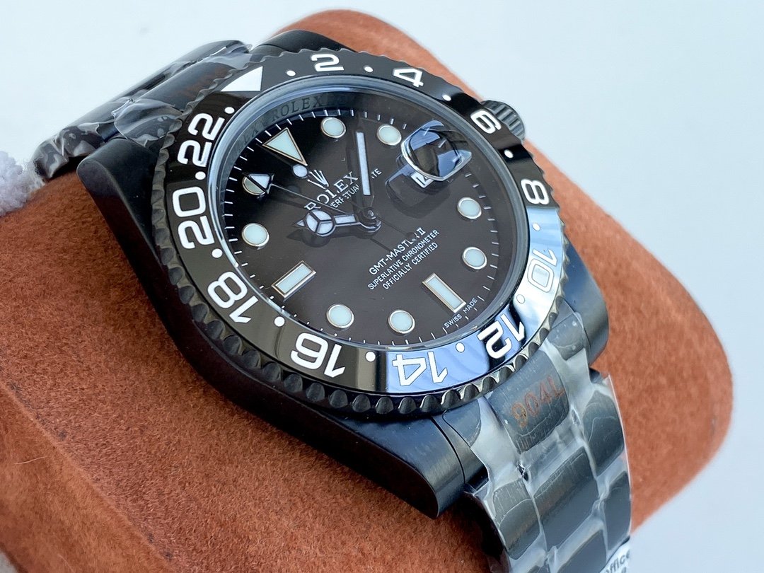 GMT-MASTER II CUSTOM ALL BLACK