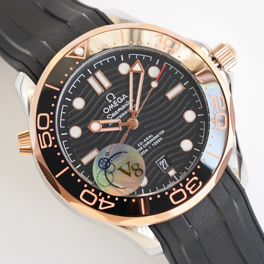 SEAMASTER DIVER 300M CO-AXIAL 42MM ROSE GOLD