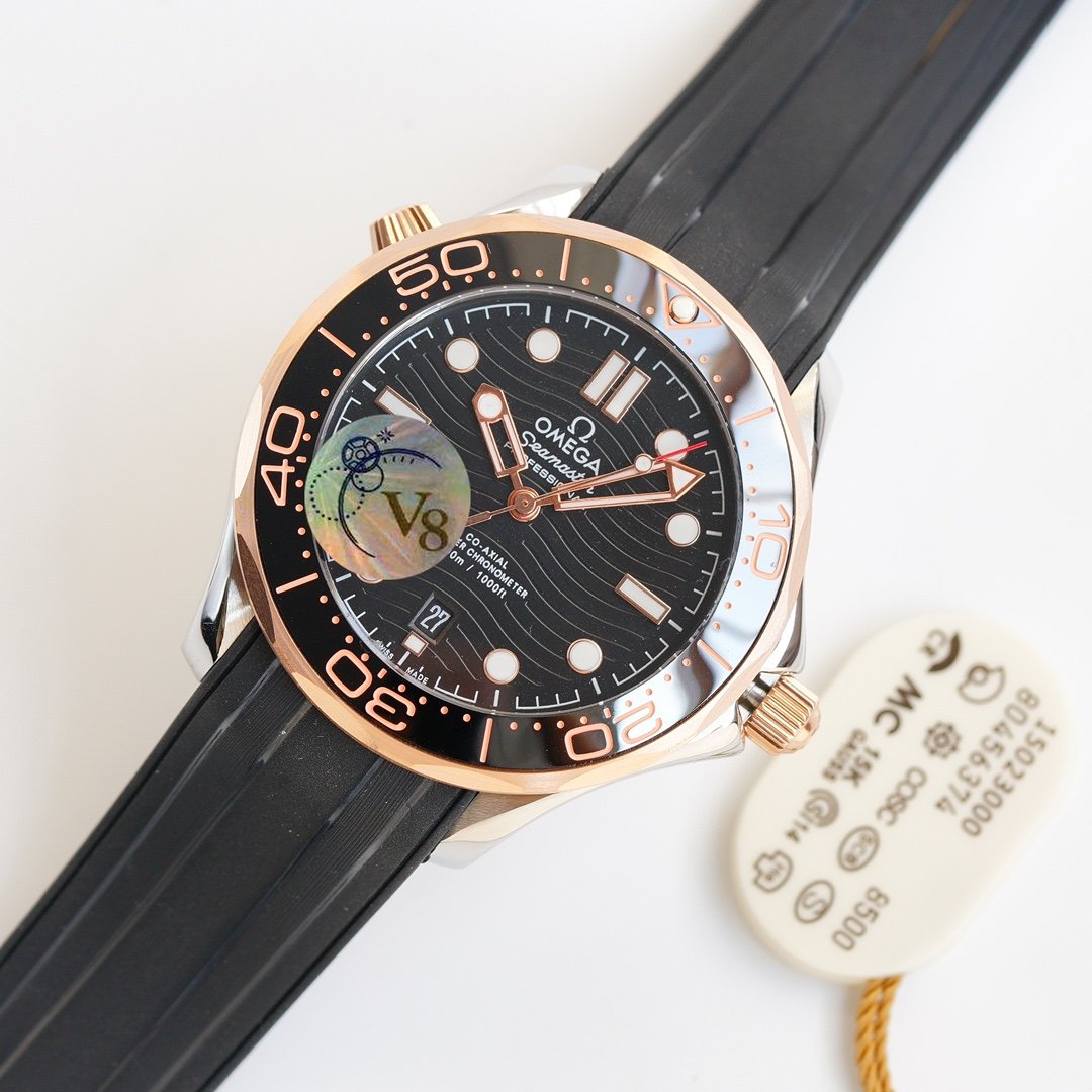 SEAMASTER DIVER 300M CO-AXIAL 42MM ROSE GOLD
