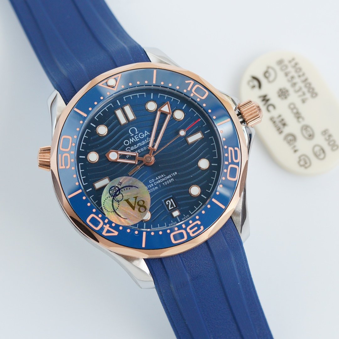 Omega Seamaster Diver 300M Co-Axial 42mm Blue Ceramic