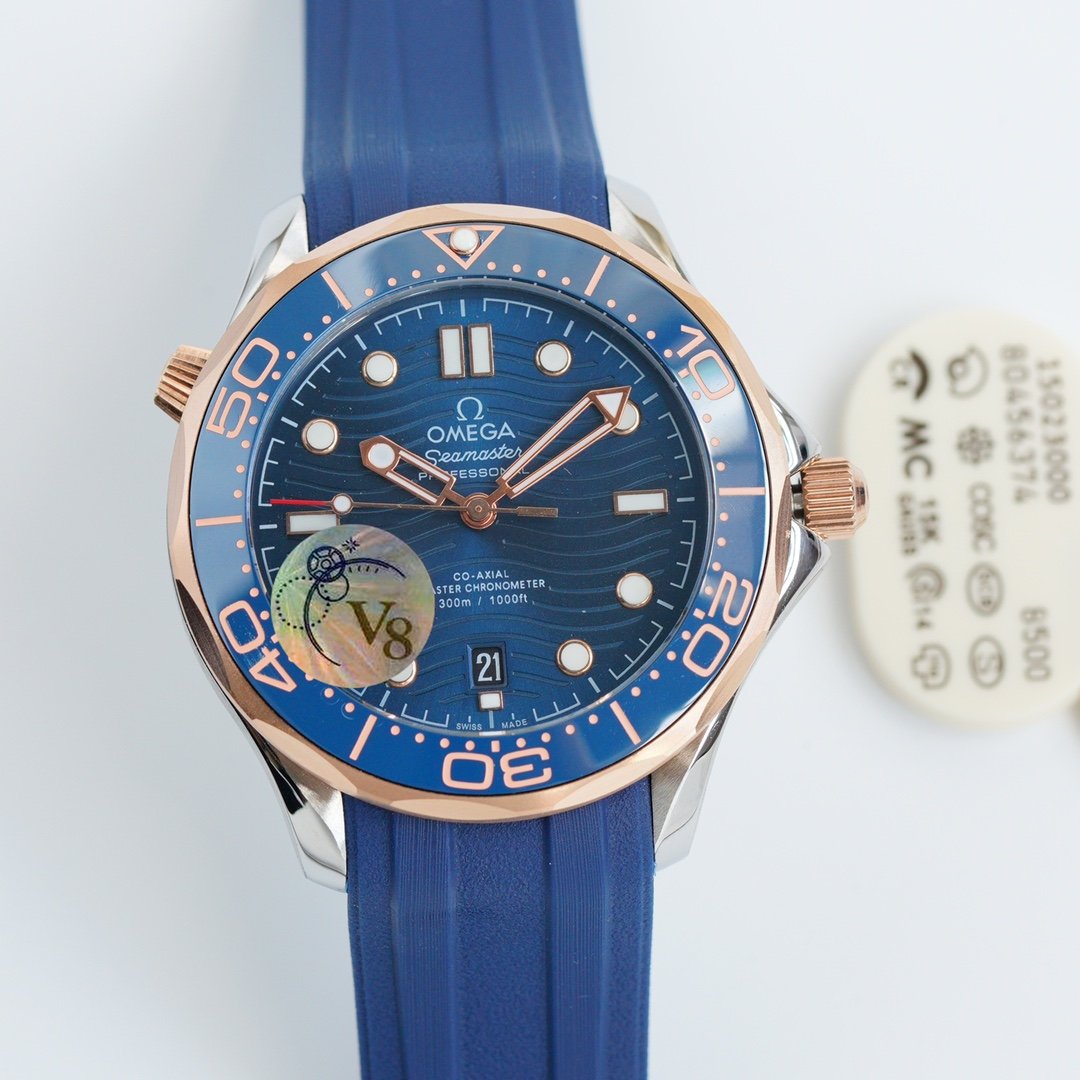 Omega Seamaster Diver 300M Co-Axial 42mm Blue Ceramic