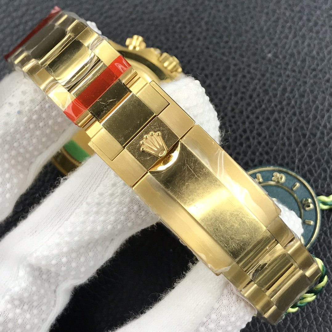 DAYTONA GOLD CUSTOM RAINBOW 116528