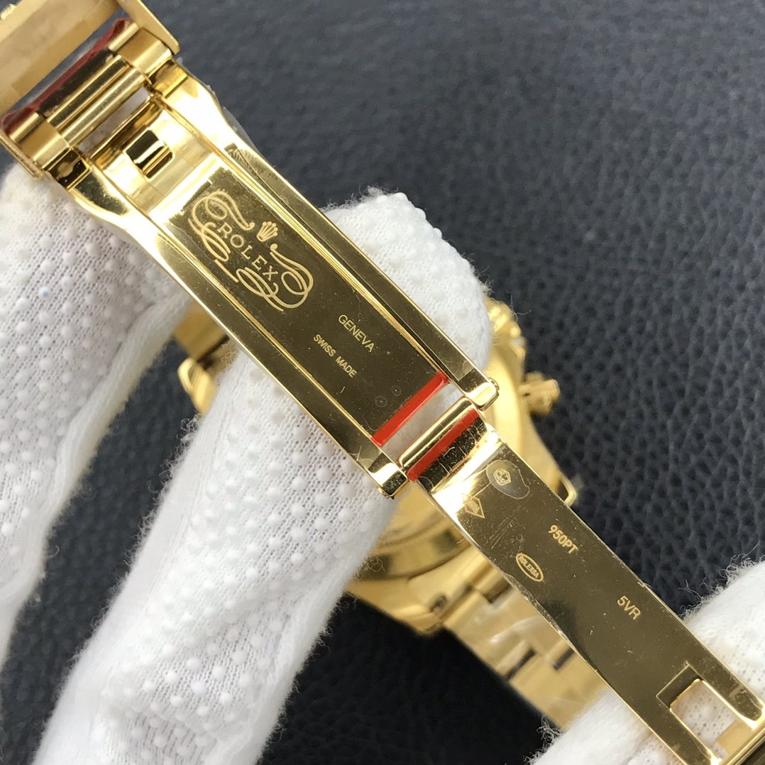 DAYTONA GOLD CUSTOM RAINBOW 116528