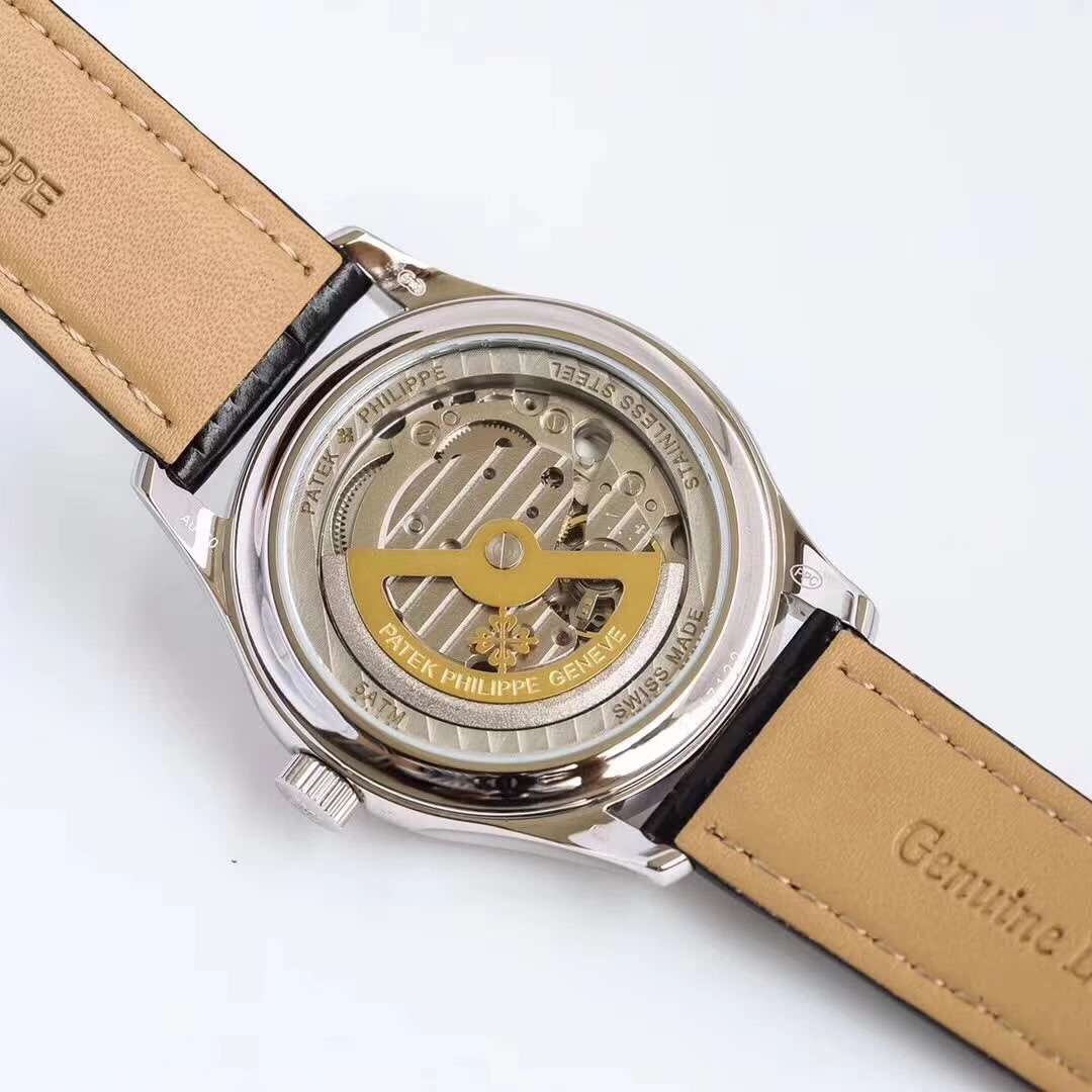 PATEK COMPLICATIONS MOONPHASE STAINLESS STEEL