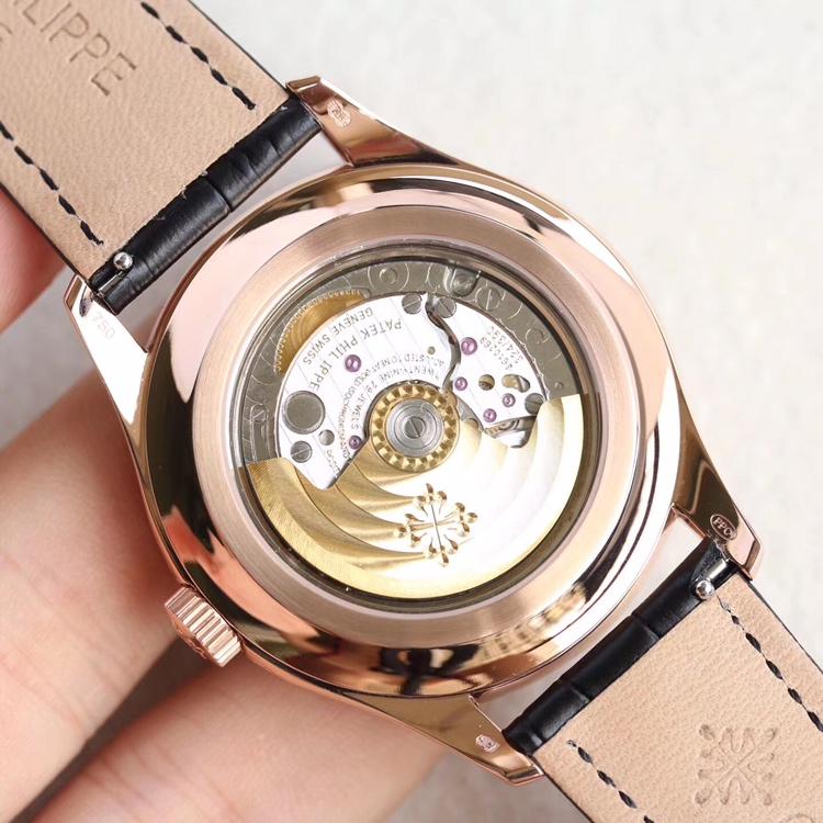 PATEK COMPLICATIONS MOONPHASE ROSE GOLD