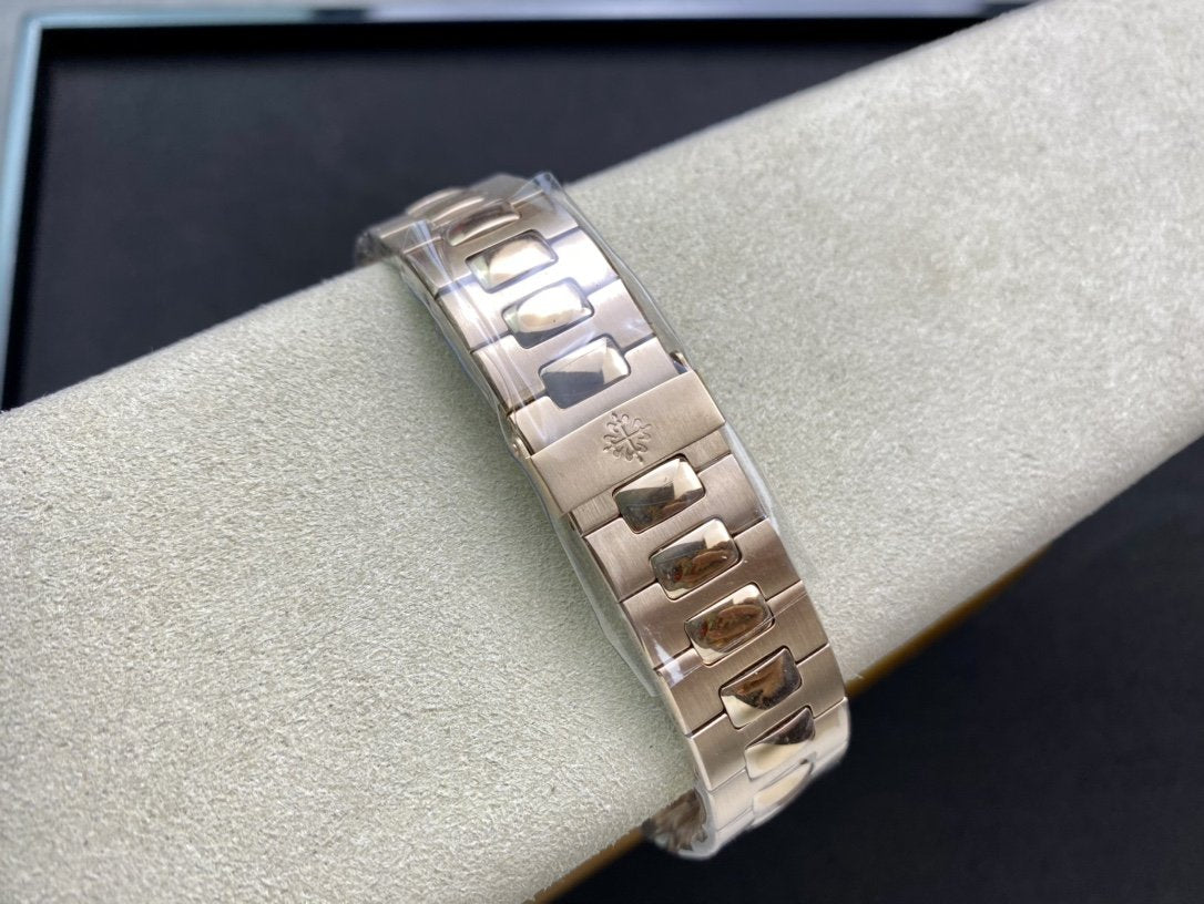 PATEK NAUTILUS 5980/1R-001 CHRONOGRAPH BROWN DIAL
