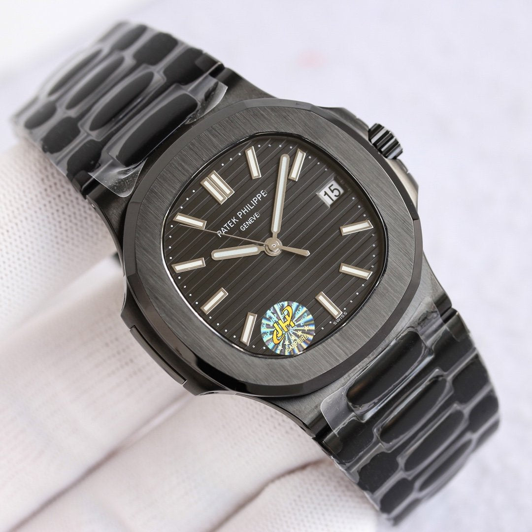 PATEK NAUTILUS 5711 CUSTOM ALL BLACK