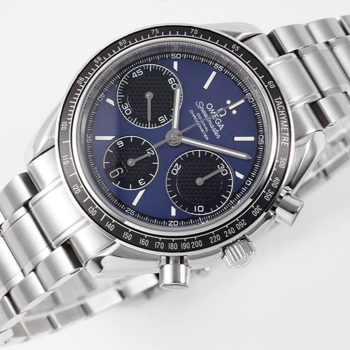 SPEEDMASTER RACING CHRONOGRAPH 42MM BLUE DIAL