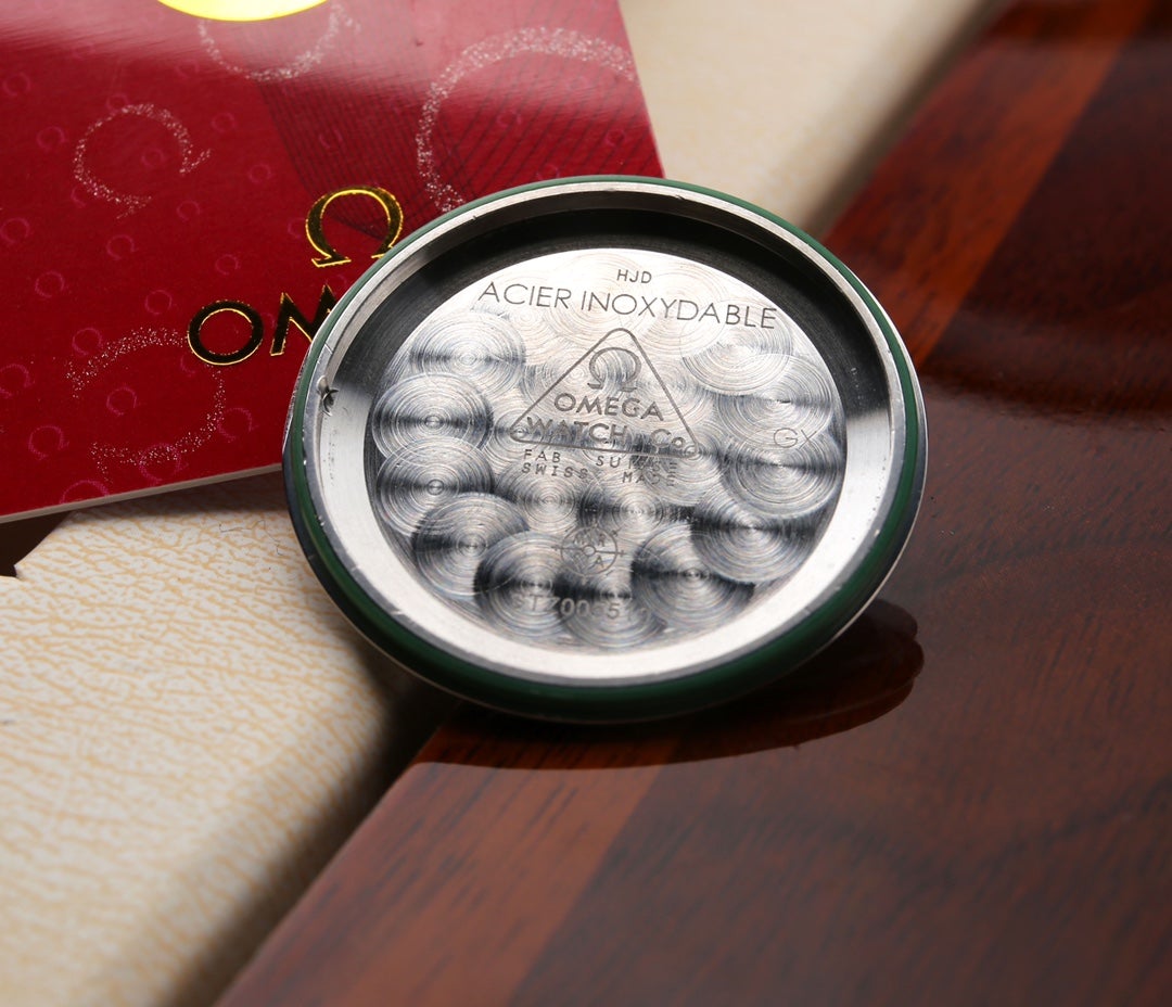 DE VILLE CO-AXIAL 32.7MM MOTHER OF PEARL DIAL