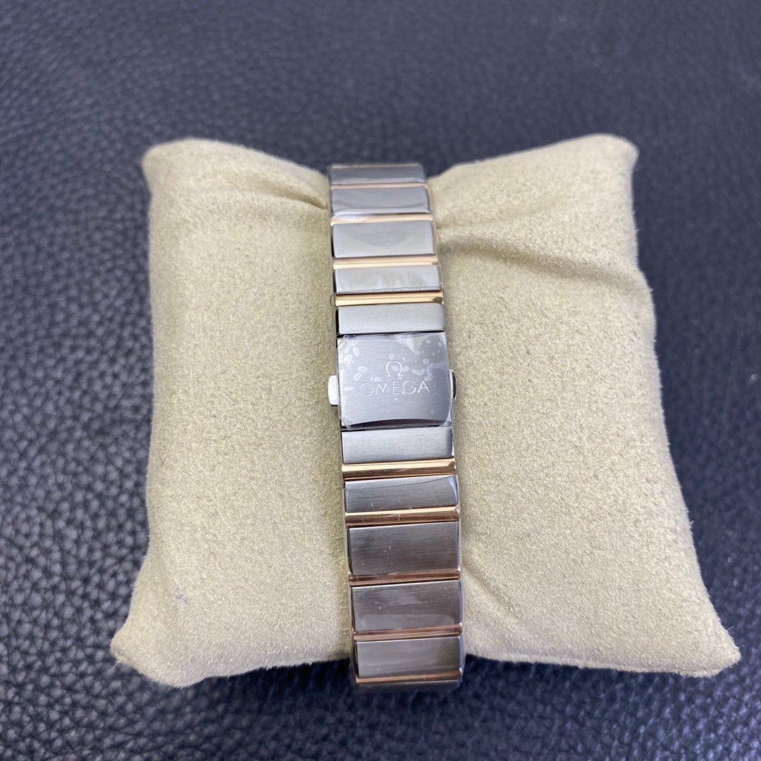 CONSTELLATION QUARTZ 28MM ROSE GOLD STEEL