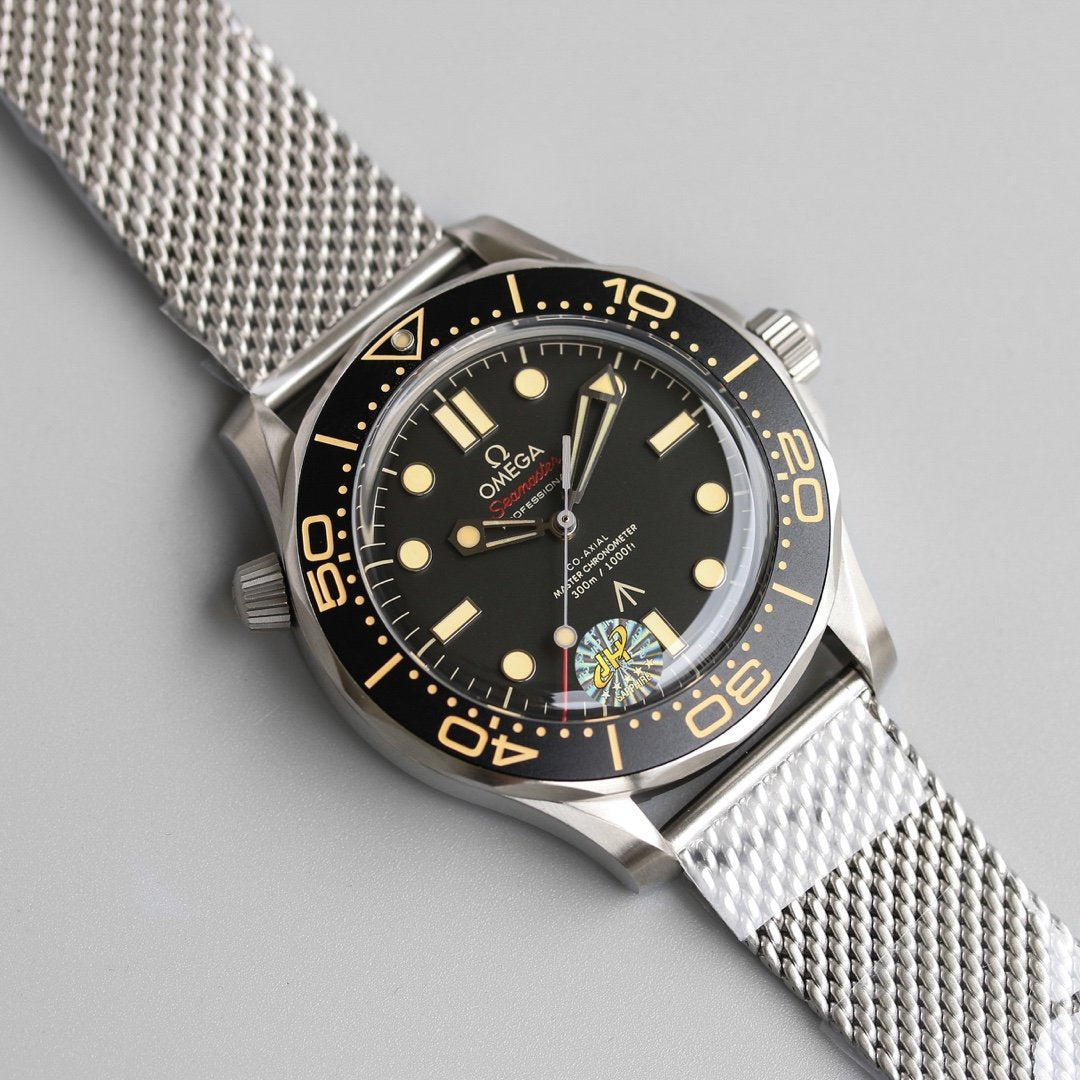 SEAMASTER PROFESSIONAL 300M 007 STEEL BRACELET