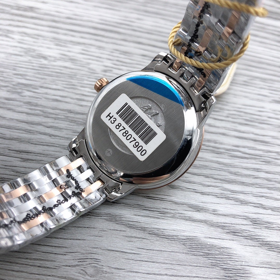 DE VILLE PRESTIGE CO-AXIAL 32.7MM MOP DIAL