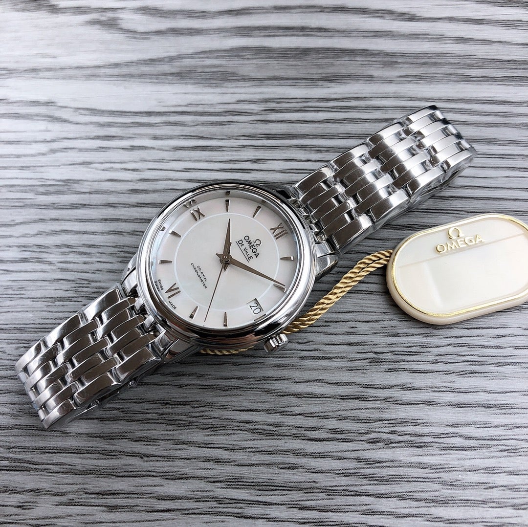 DE VILLE CO-AXIAL 32.7MM MOP DIAL