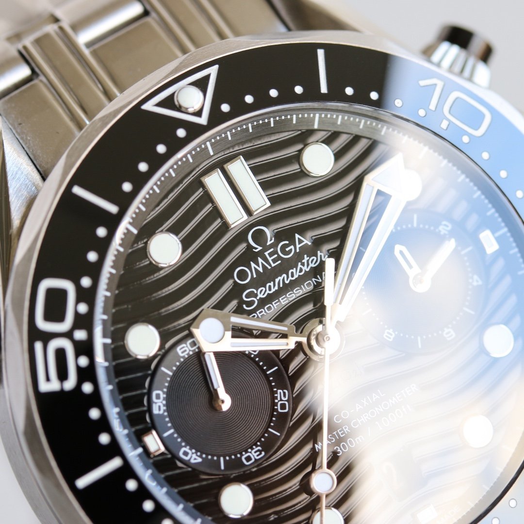 SEAMASTER DIVER 300M CHRONOGRAPH BLACK CERAMIC