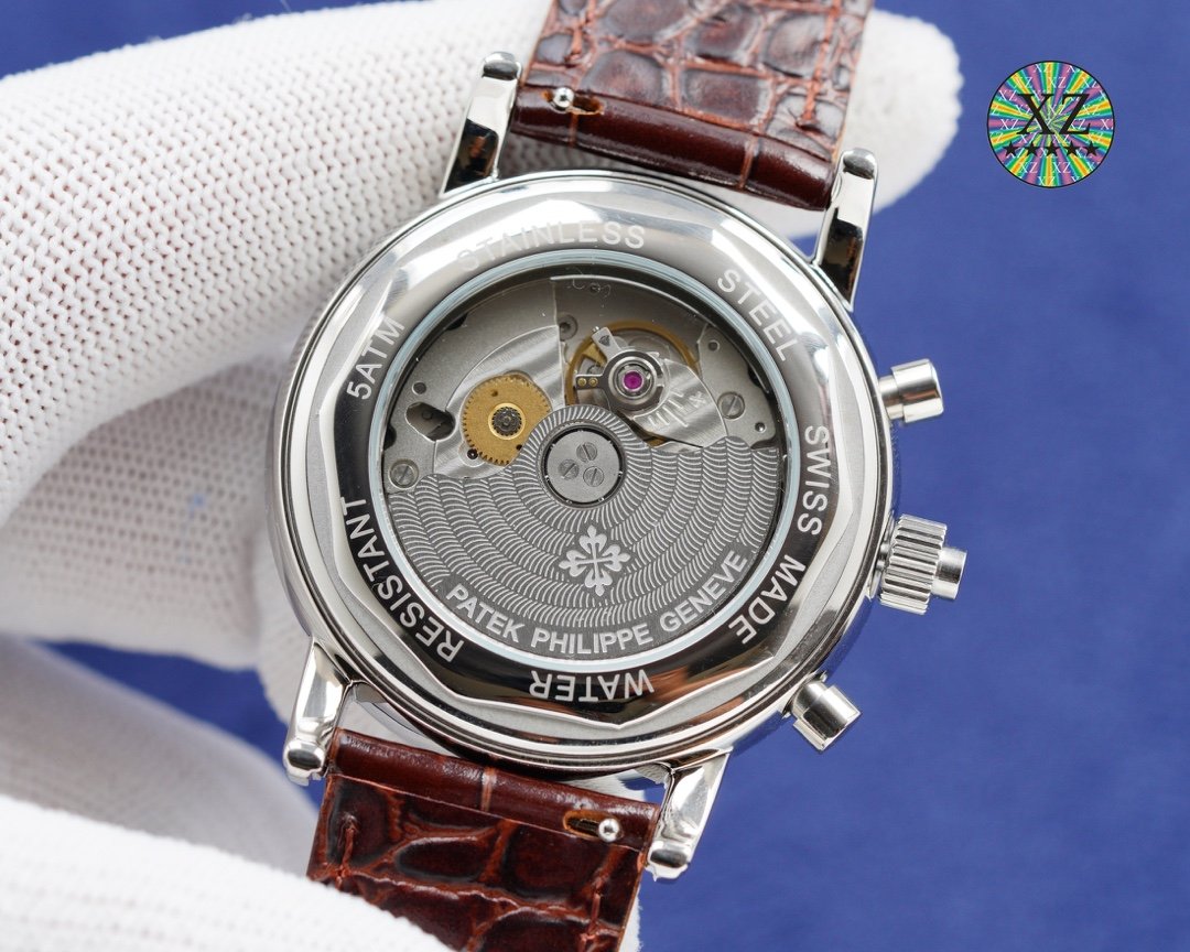 PATEK COMPLICATIONS ANNUAL CALENDAR MOONPHASE 42MM