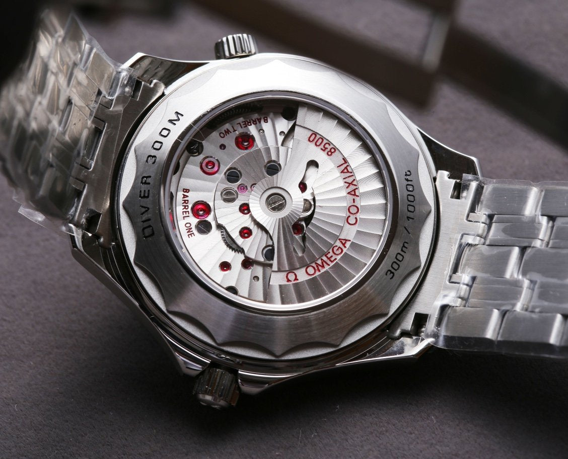 SEAMASTER DIVER 300M GREY DIAL