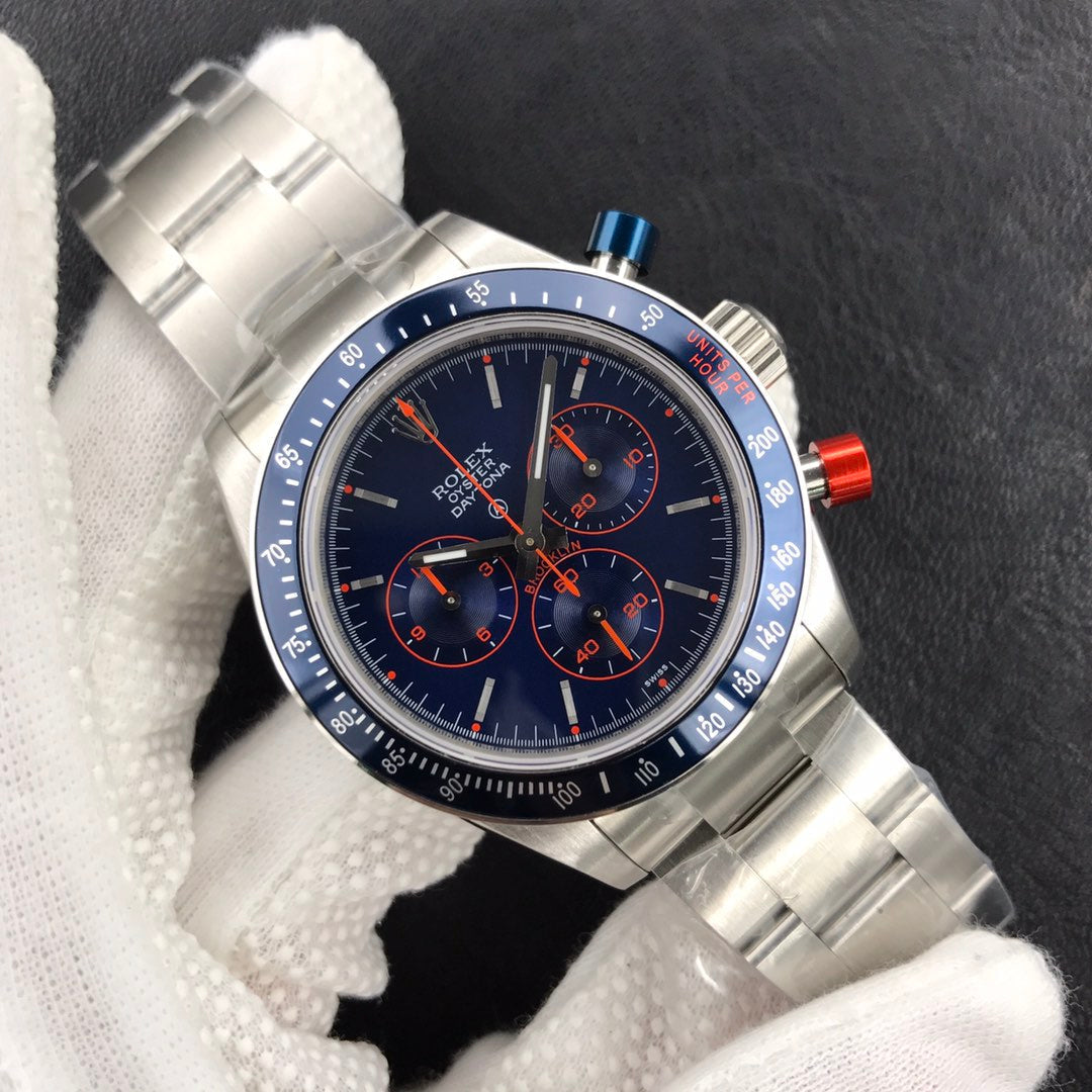 DAYTONA 40 BLUE CERAMIC COOL HAND BROOKLYN