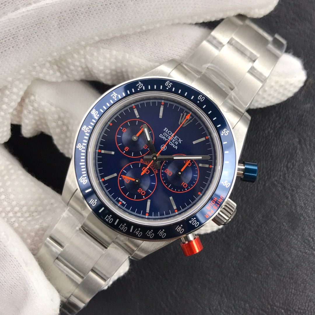DAYTONA 40 BLUE CERAMIC COOL HAND BROOKLYN