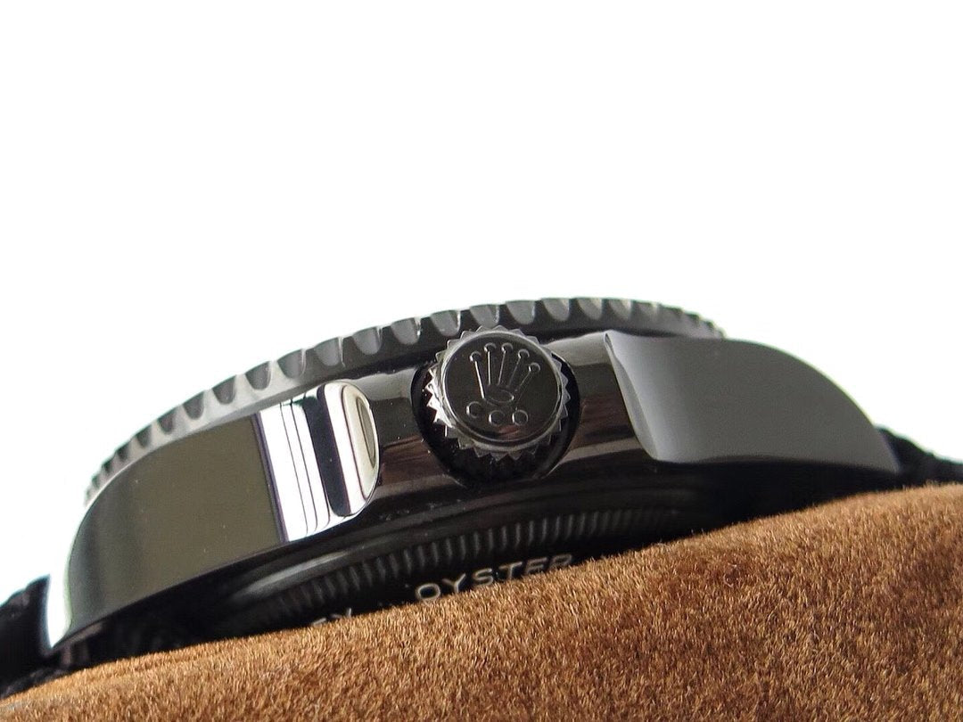 SEA-DWELLER DEEPSEA 44MM CUSTOM ALL BLACK BAMFORD TEXTILE