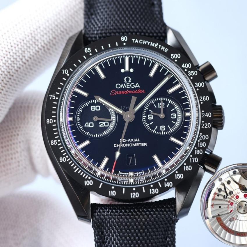 SPEEDMASTER DARKSIDE OF THE MOON BLACK CASE TEXTILE