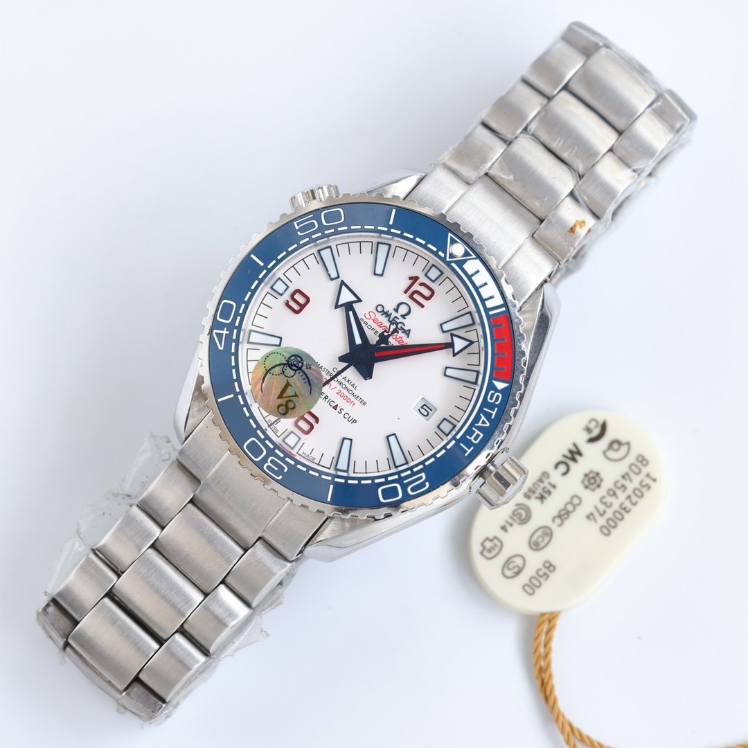 SEMASTER PLANET OCEAN 600M AMERICA CUP STEEL BRACELET