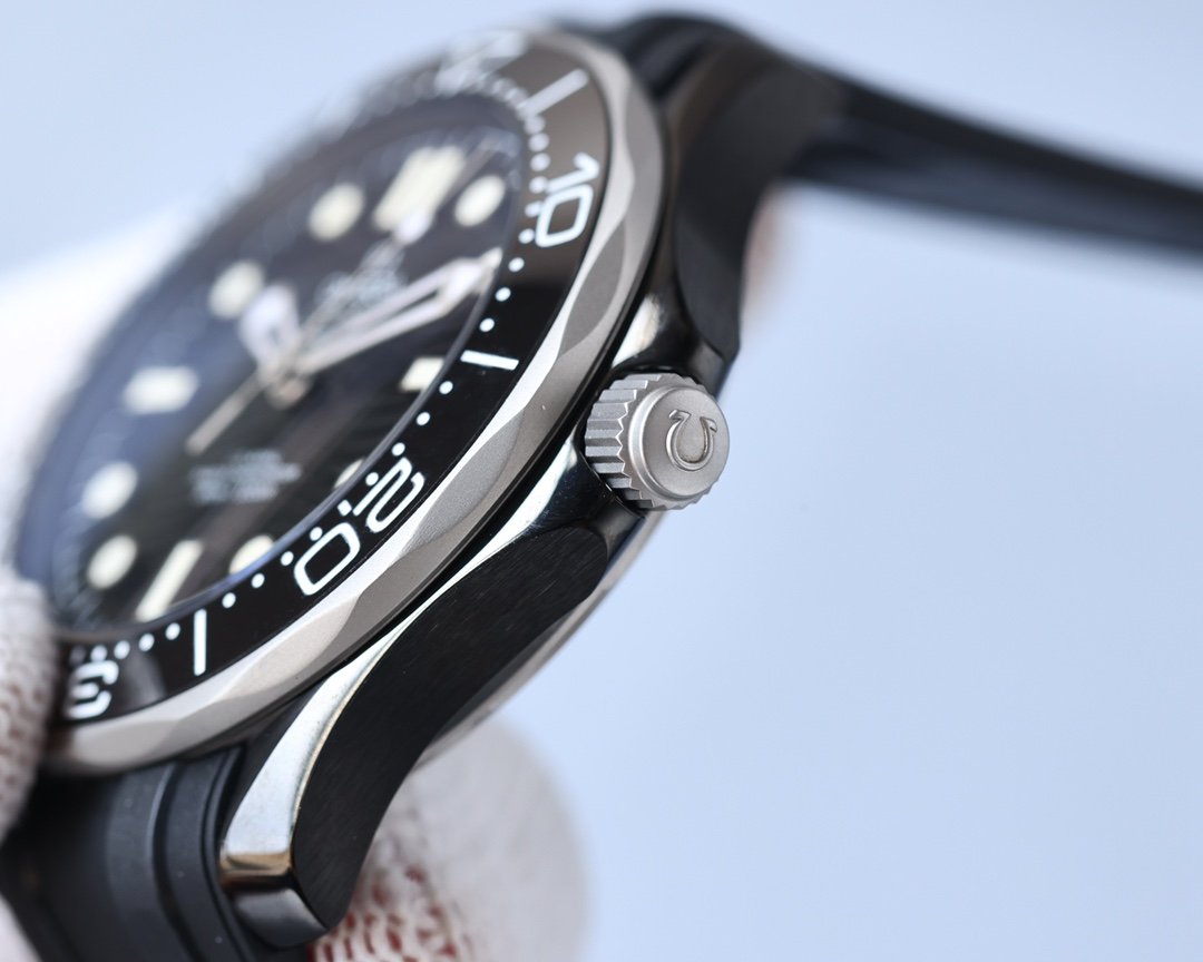 SEAMASTER PROFESSIONAL 300M DIVER BLACK CASE LIMITED EDITION