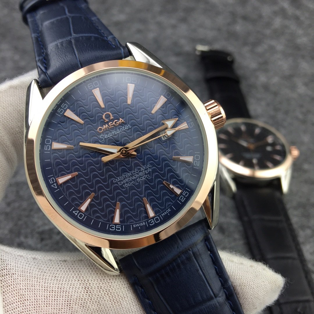 SEAMASTER AQUA TERRA 150M CO-AXIAL STEEL CASE GOLD NUMERALS